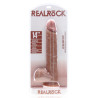Real Rock Gode Extra Long 29 x 7cm Marron